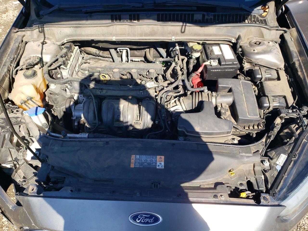 2013 FORD FUSION photo 21