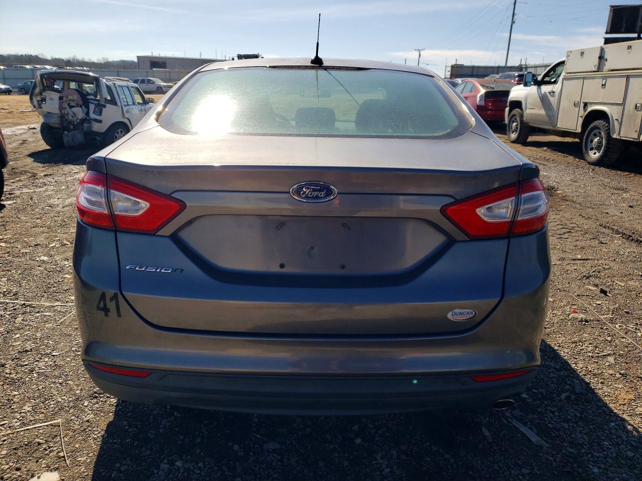 2013 FORD FUSION photo 11
