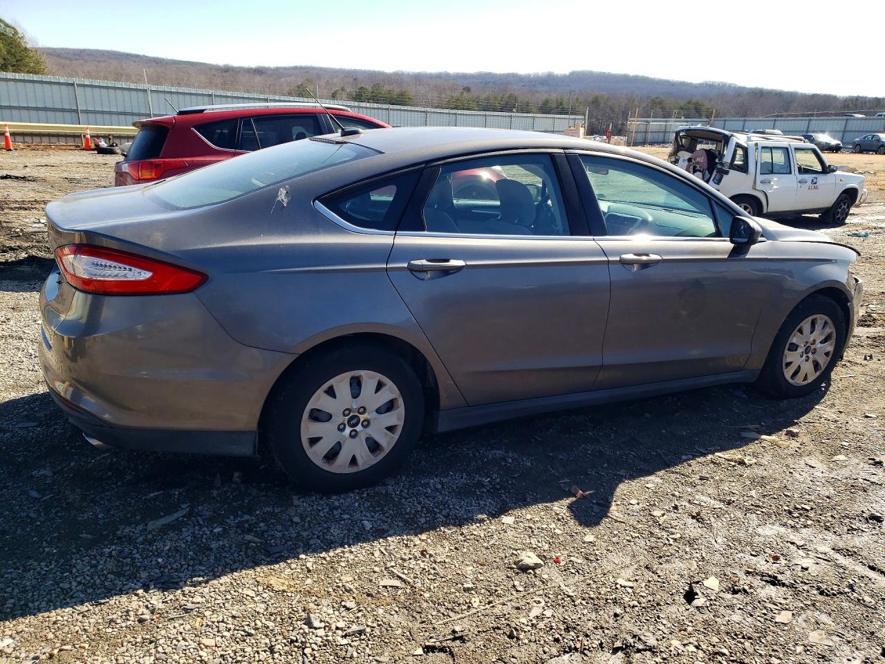 2013 FORD FUSION photo 5
