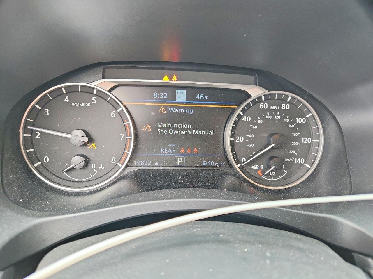 2024 NISSAN ALTIMA SV photo 9