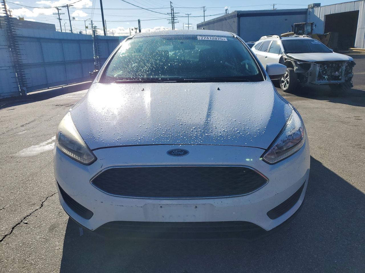 2018 FORD FOCUS SE photo 5