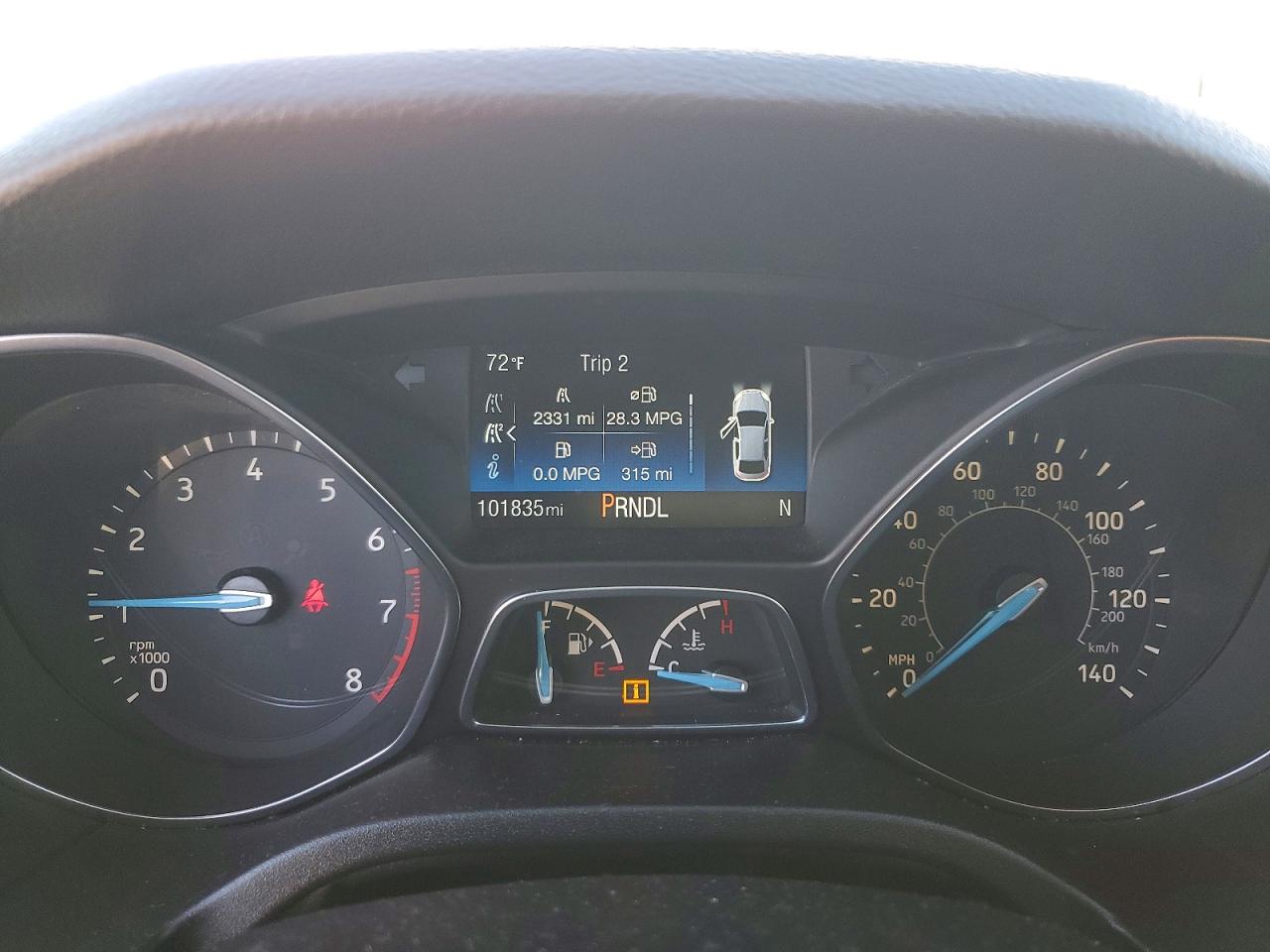 2018 FORD FOCUS SE photo 9