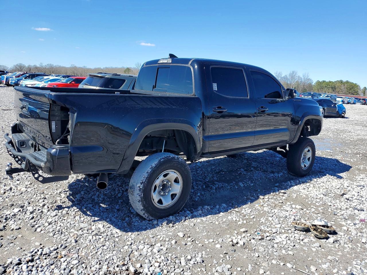 2017 TOYOTA TACOMA TRD OFF-ROAD photo 7