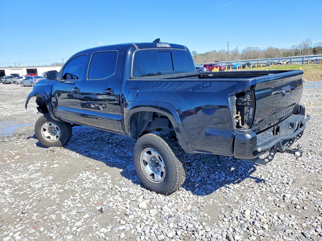 2017 TOYOTA TACOMA TRD OFF-ROAD photo 4