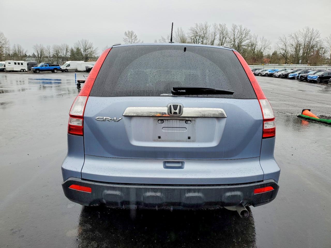 2007 HONDA CR-V EXL photo 6