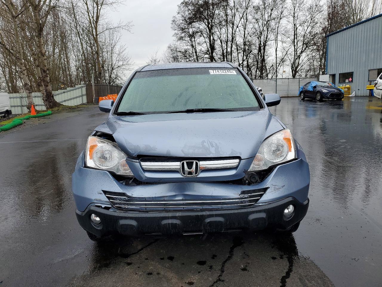 2007 HONDA CR-V EXL photo 5