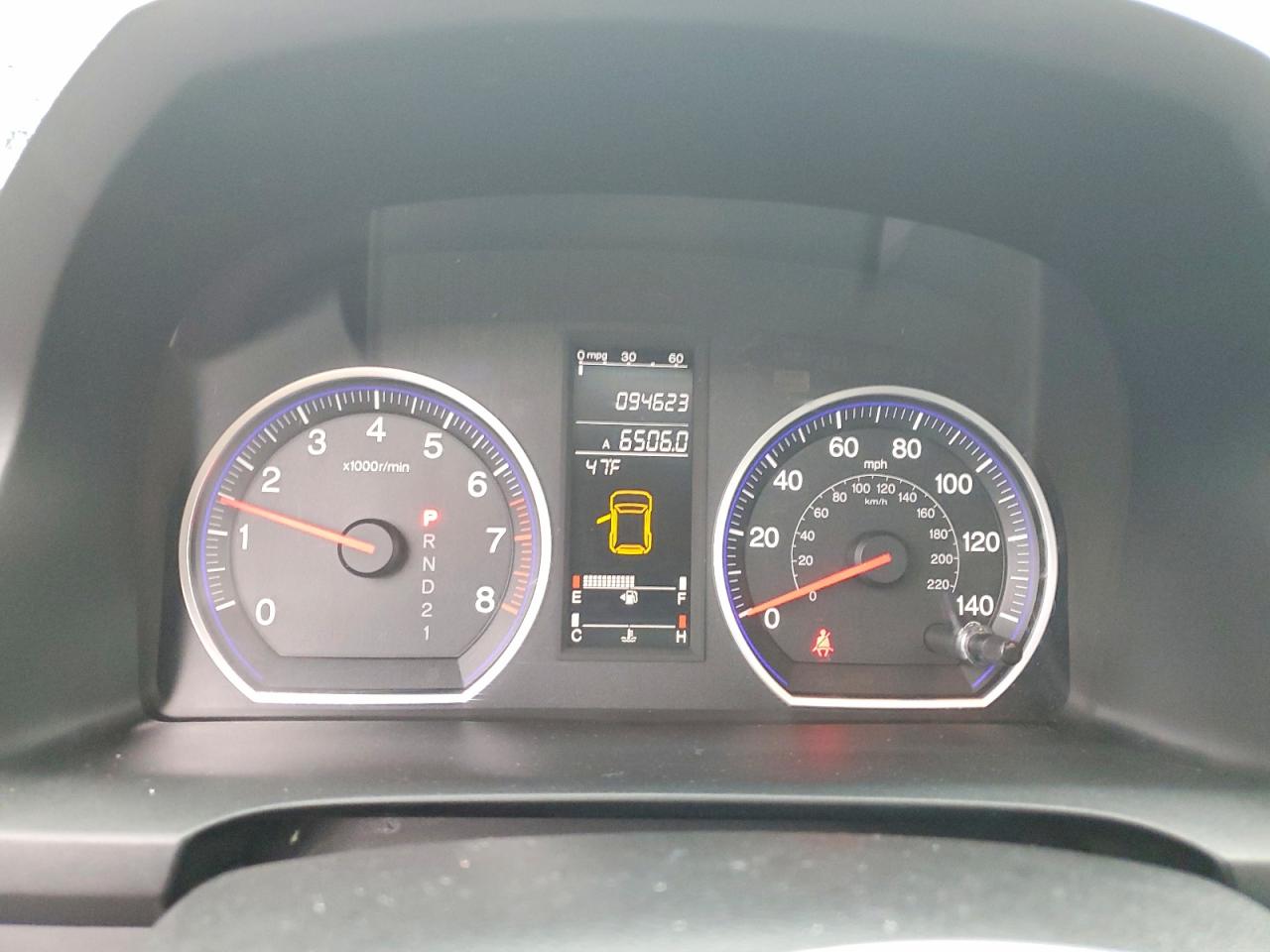 2007 HONDA CR-V EXL photo 9