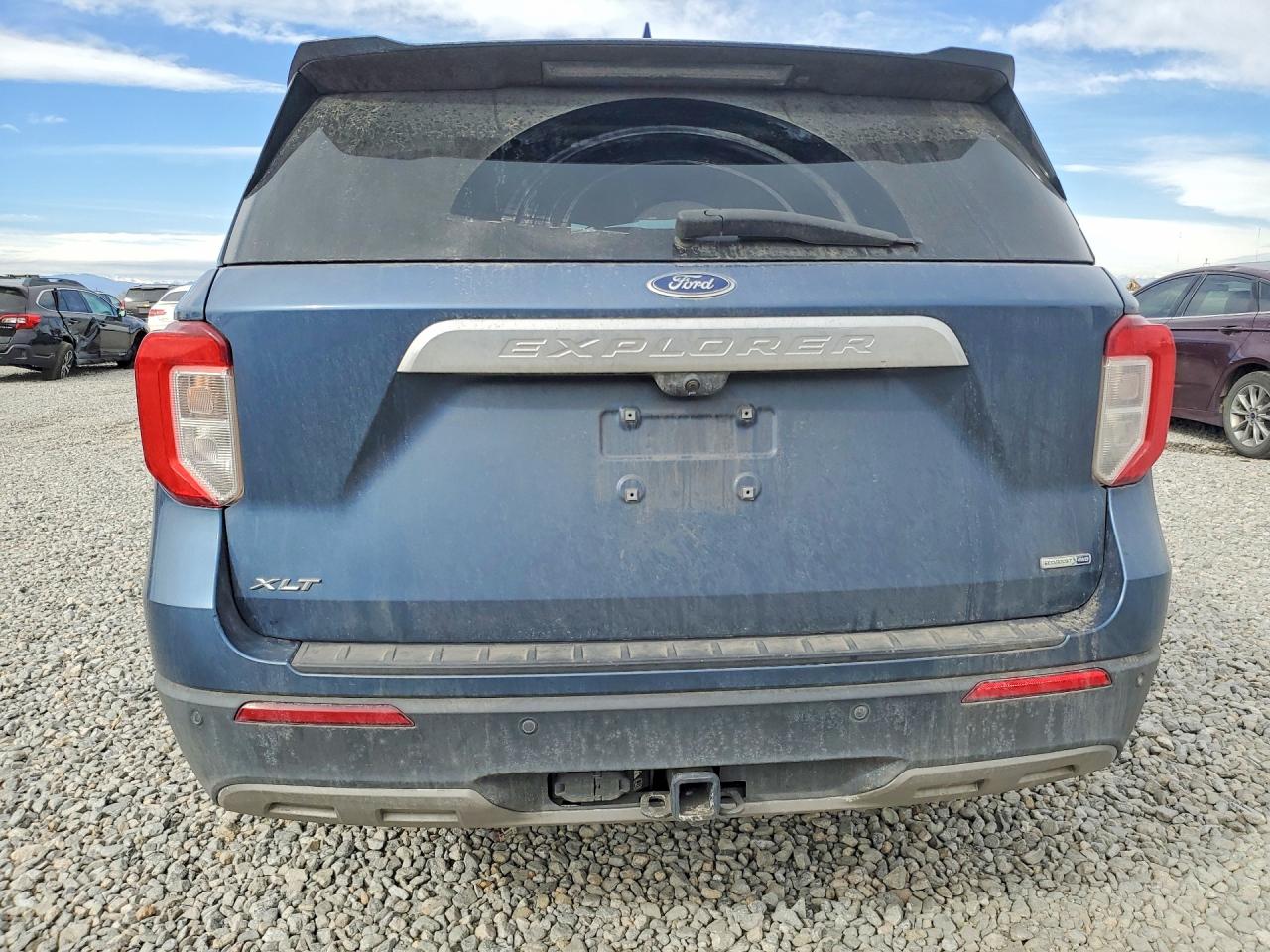 2020 FORD EXPLORER XLT photo 16