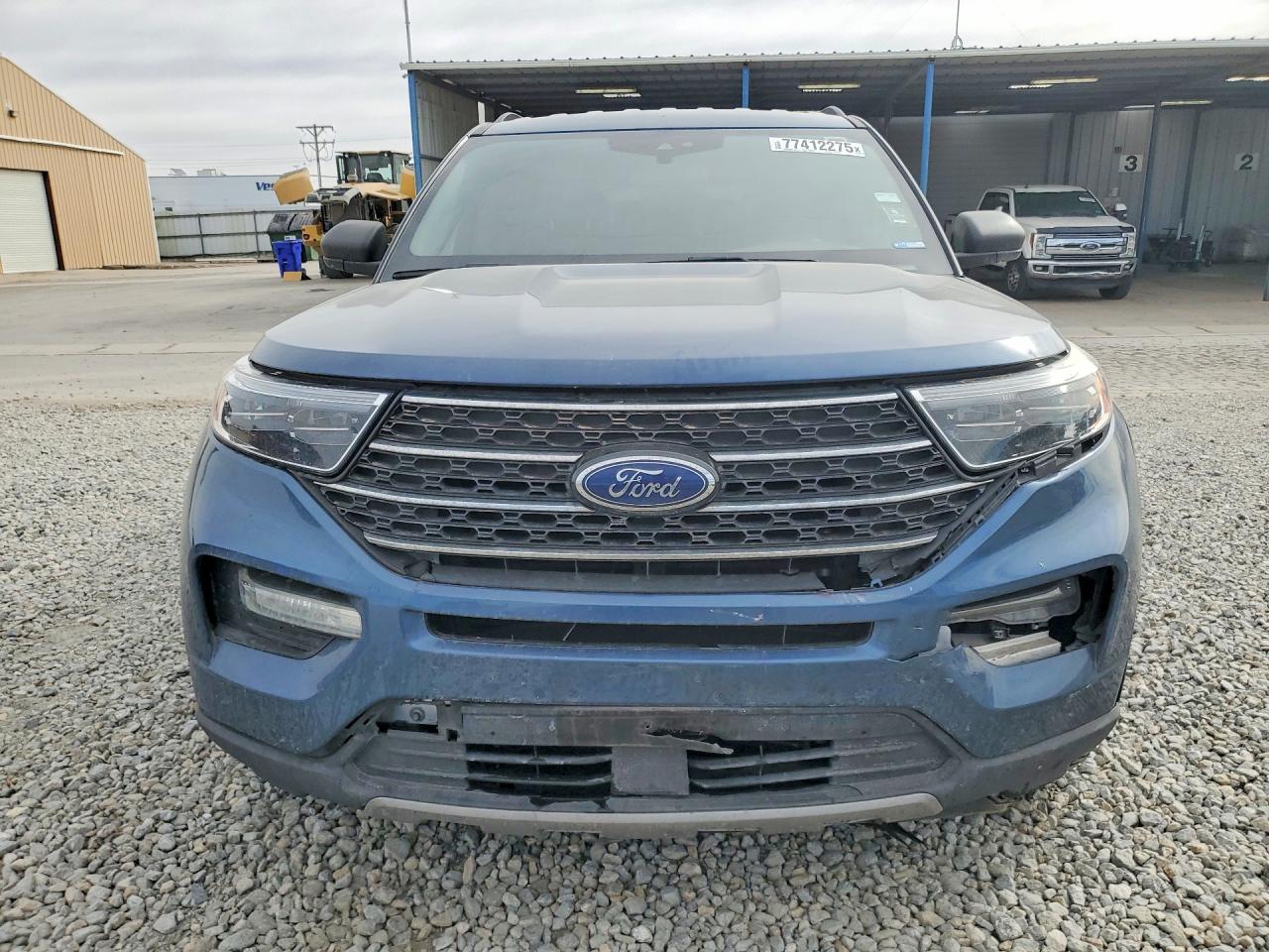 2020 FORD EXPLORER XLT photo 13