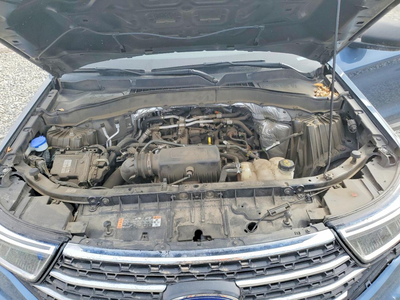 2020 FORD EXPLORER XLT photo 34