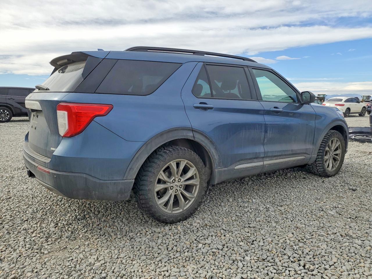 2020 FORD EXPLORER XLT photo 7
