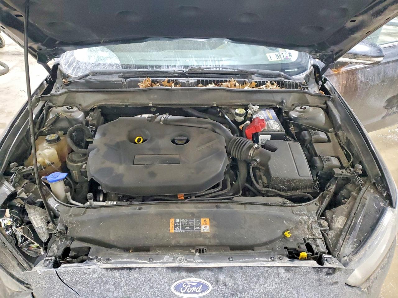 2014 FORD FUSION TITANIUM photo 11
