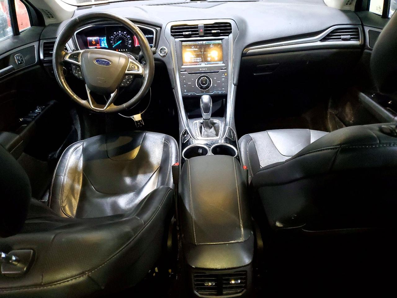 2014 FORD FUSION TITANIUM photo 8