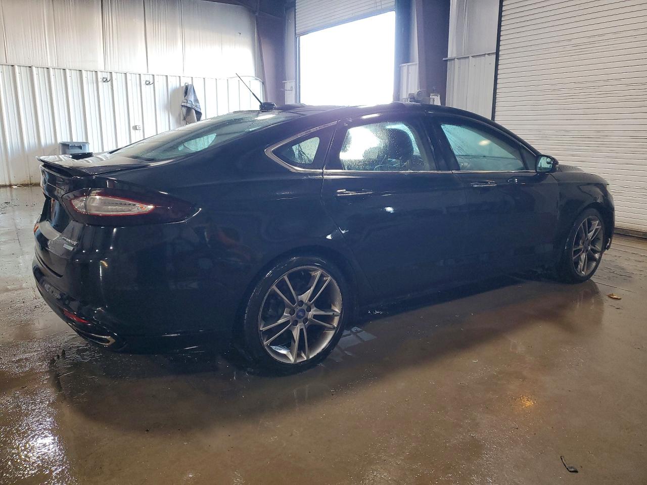2014 FORD FUSION TITANIUM photo 3