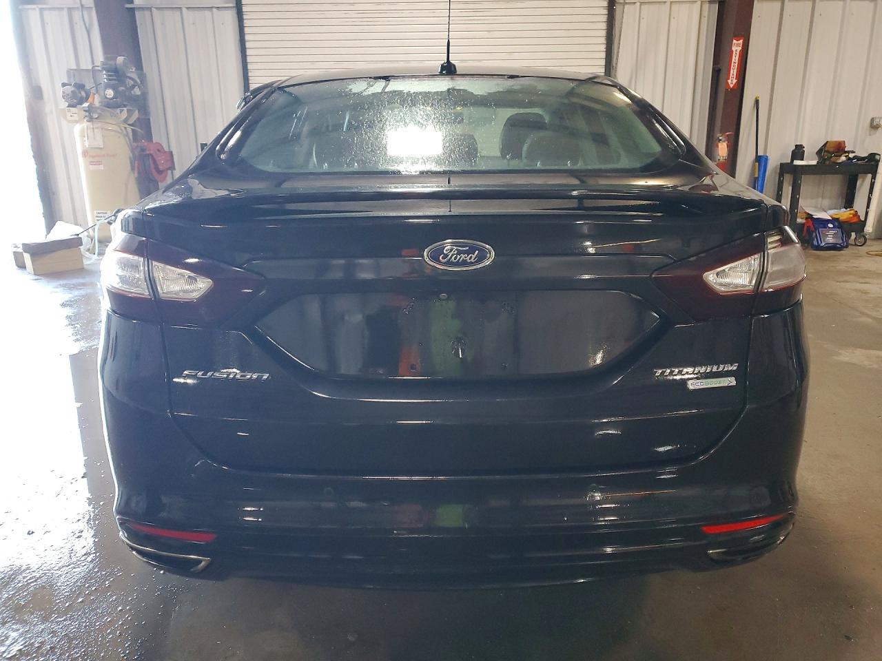 2014 FORD FUSION TITANIUM photo 6