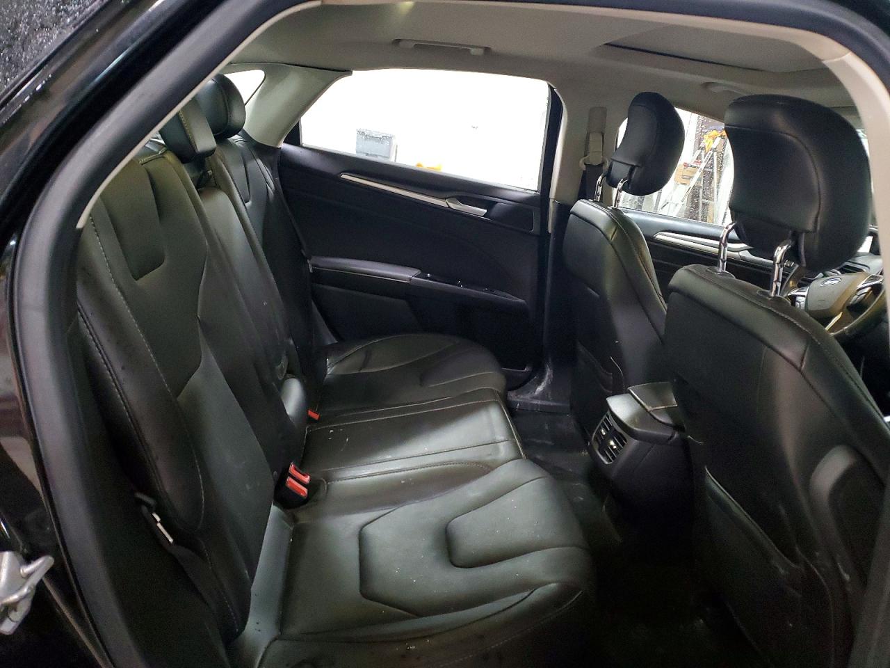 2014 FORD FUSION TITANIUM photo 10