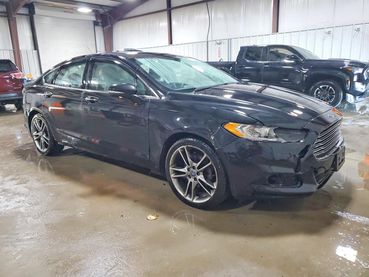 2014 FORD FUSION TITANIUM photo 4