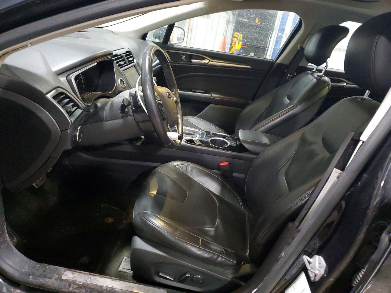 2014 FORD FUSION TITANIUM photo 7