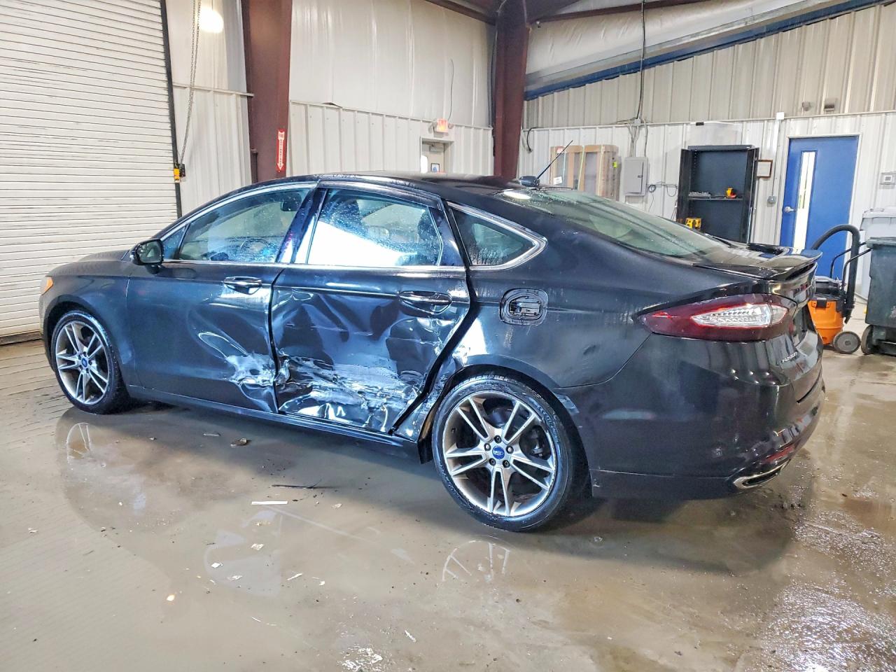 2014 FORD FUSION TITANIUM photo 2