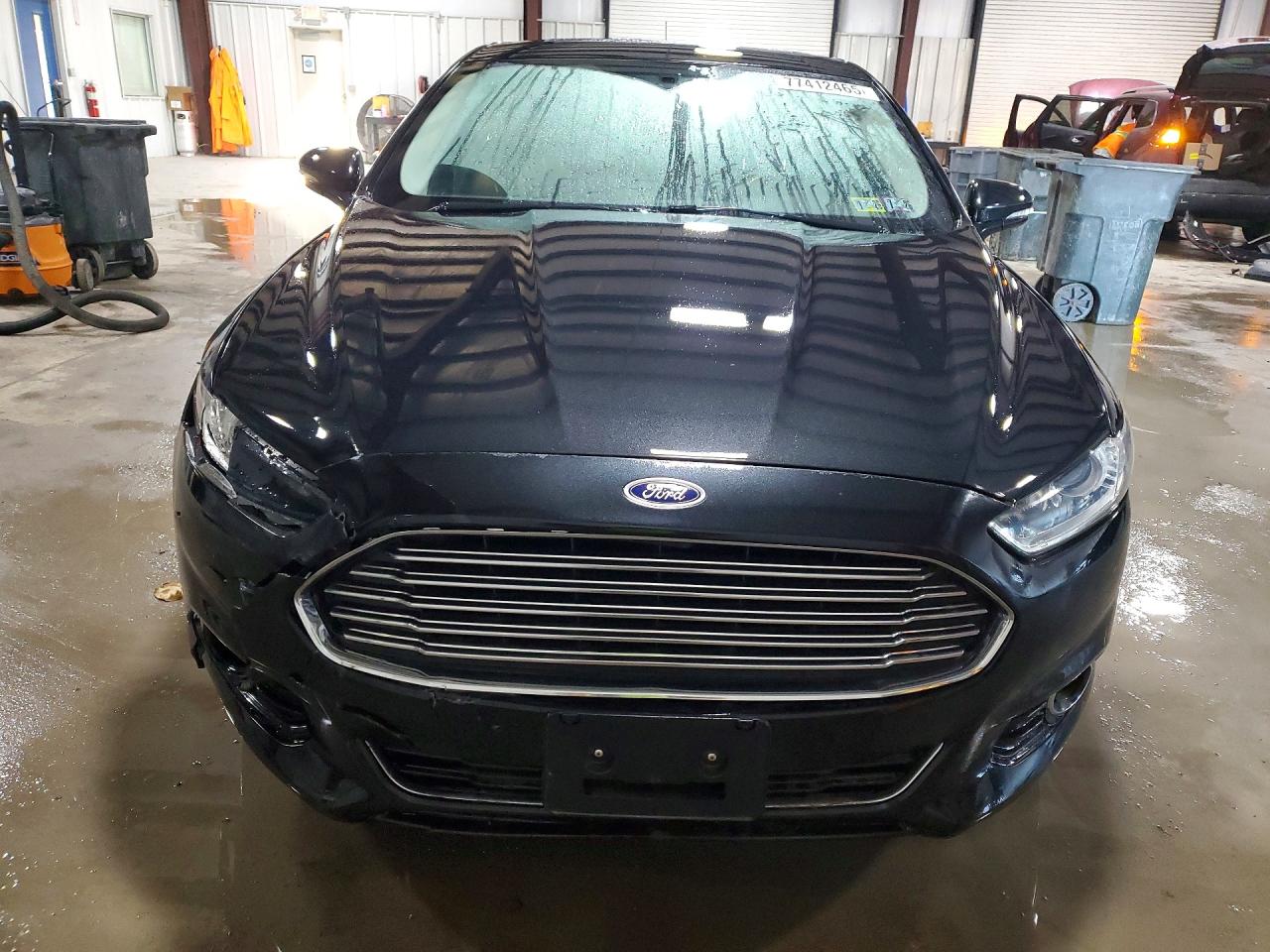 2014 FORD FUSION TITANIUM photo 5
