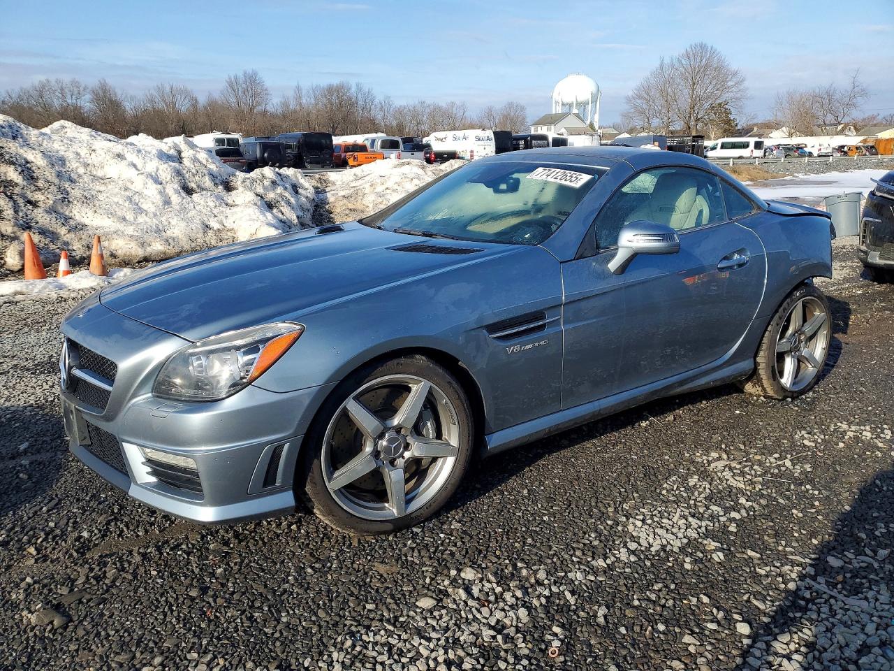 2013 MERCEDES-BENZ SLK