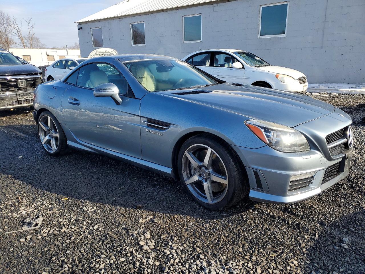 2013 MERCEDES-BENZ SLK 55 AMG photo 10
