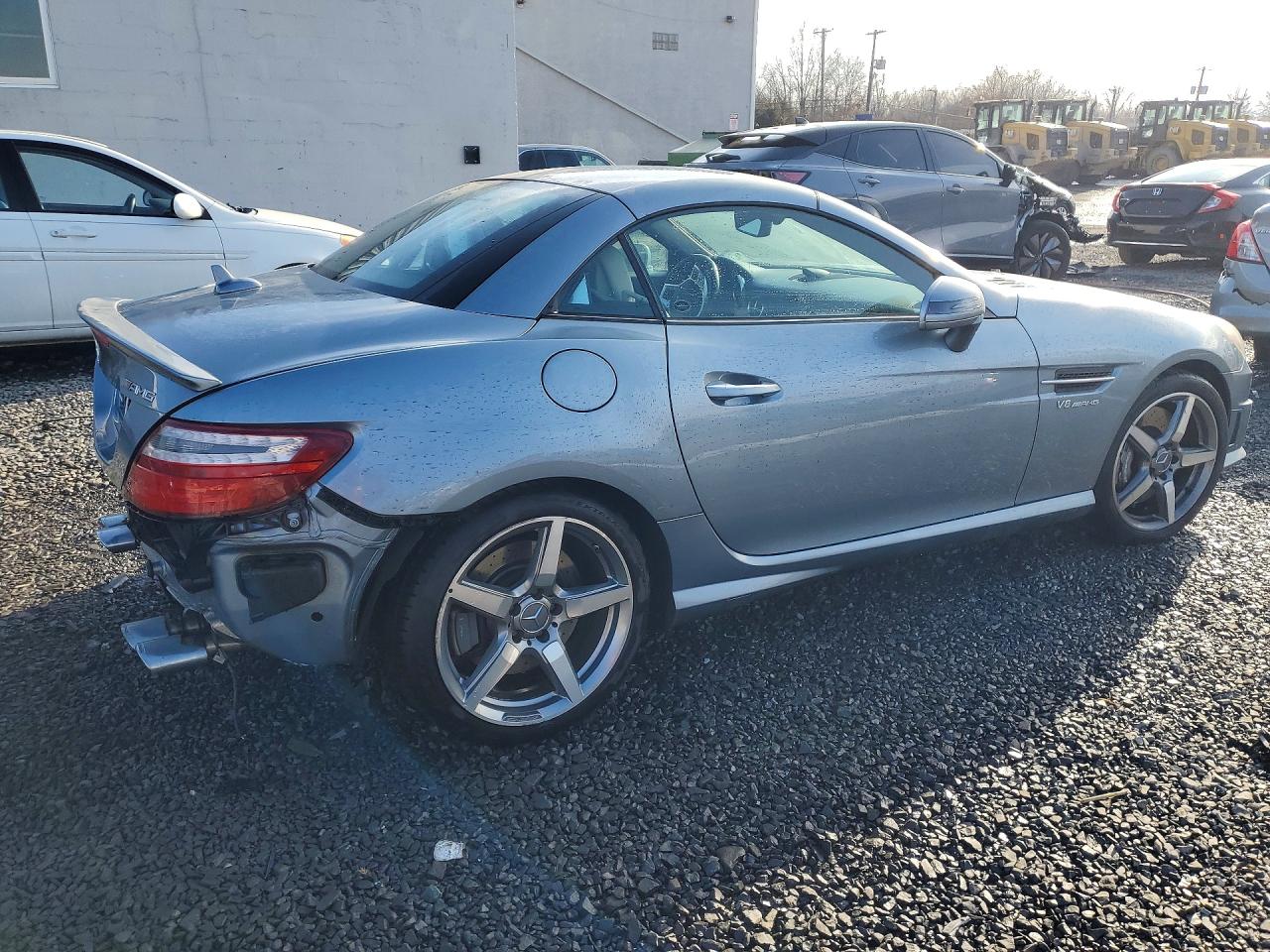 2013 MERCEDES-BENZ SLK 55 AMG photo 7
