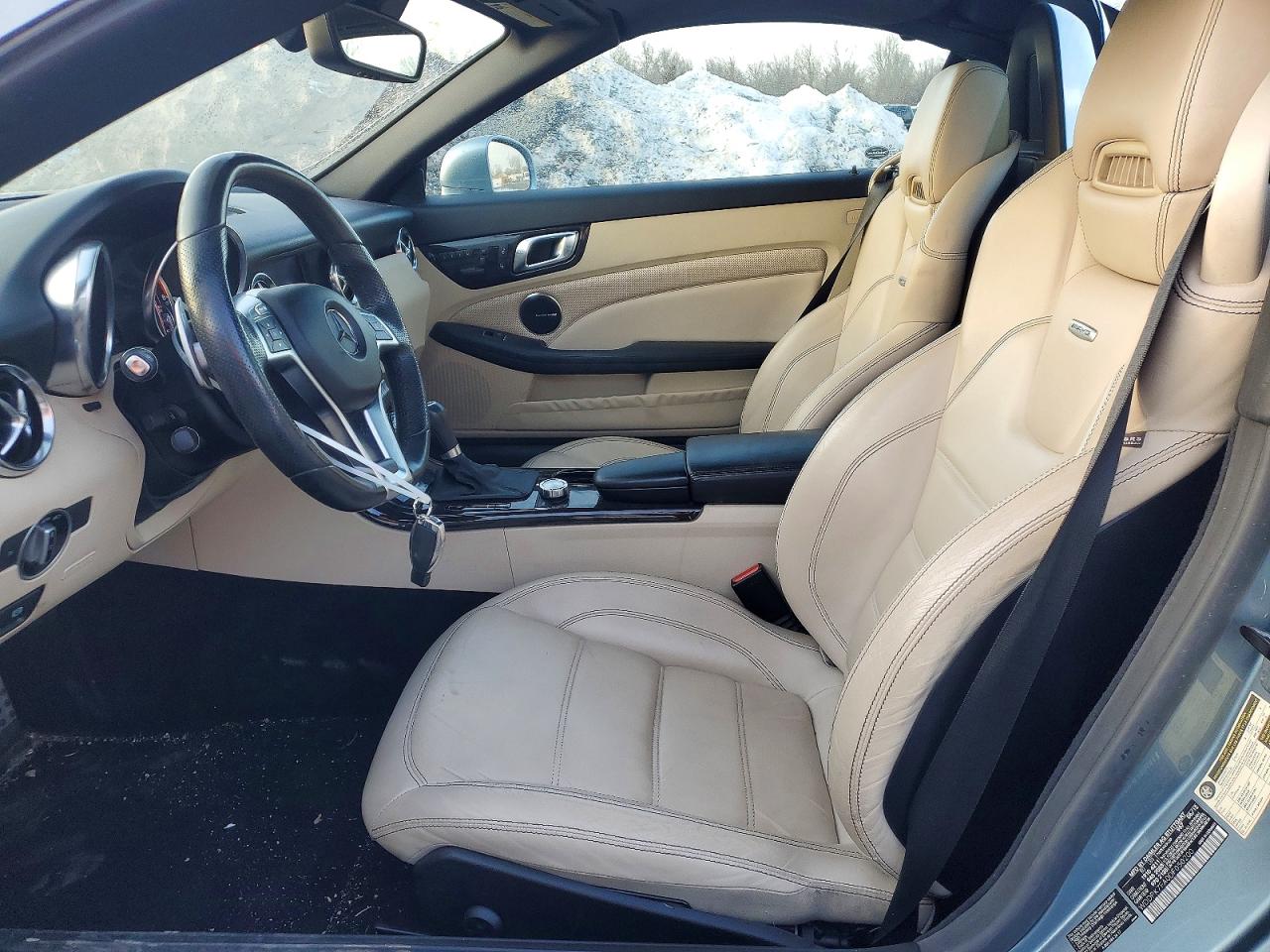 2013 MERCEDES-BENZ SLK 55 AMG photo 19