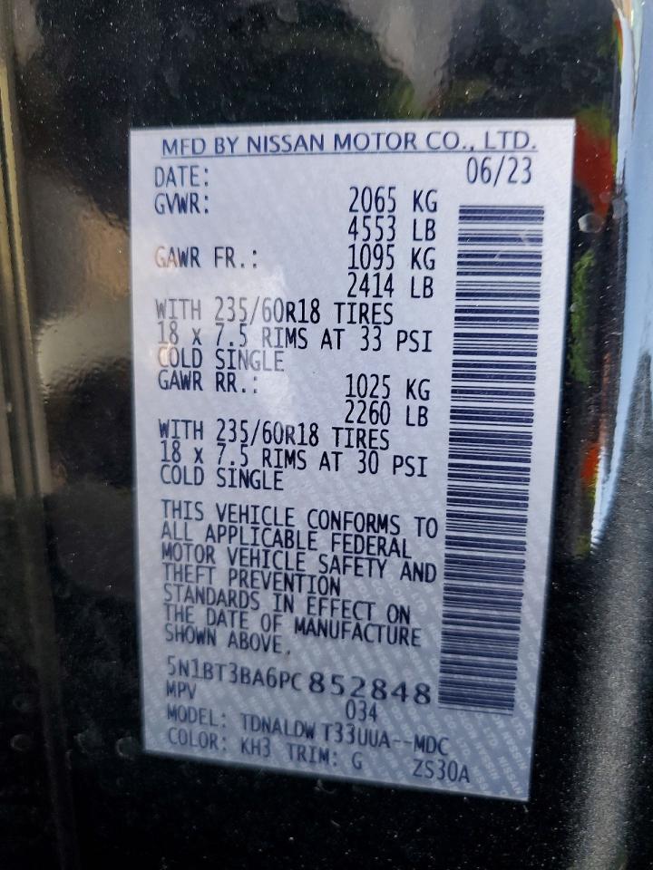 2023 NISSAN ROGUE SV photo 25
