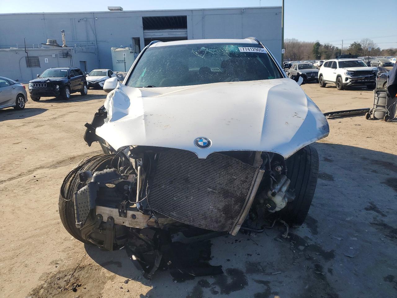 2017 BMW X5 XDRIVE35D photo 9