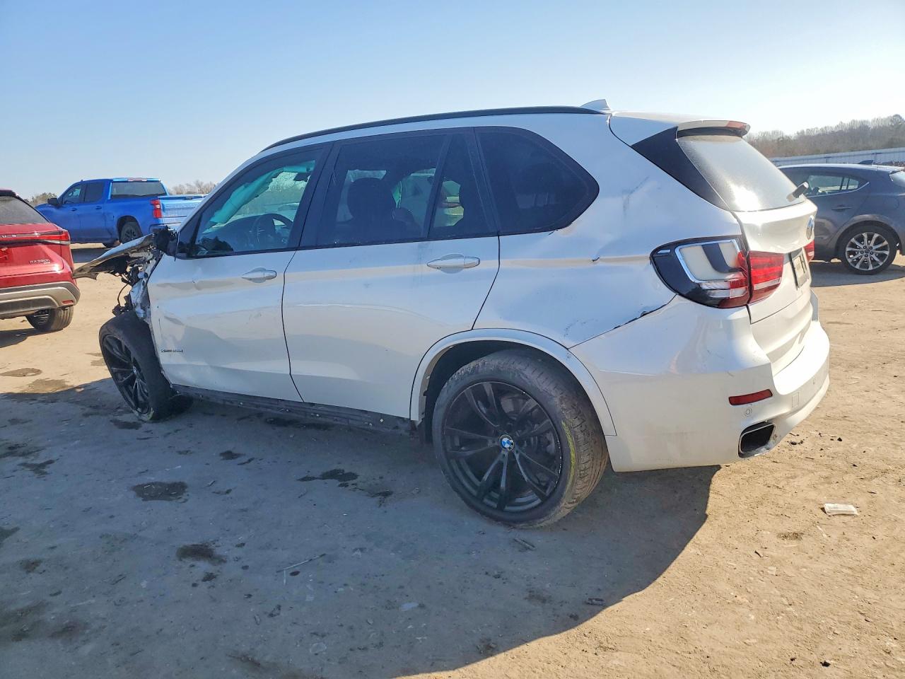 2017 BMW X5 XDRIVE35D photo 3