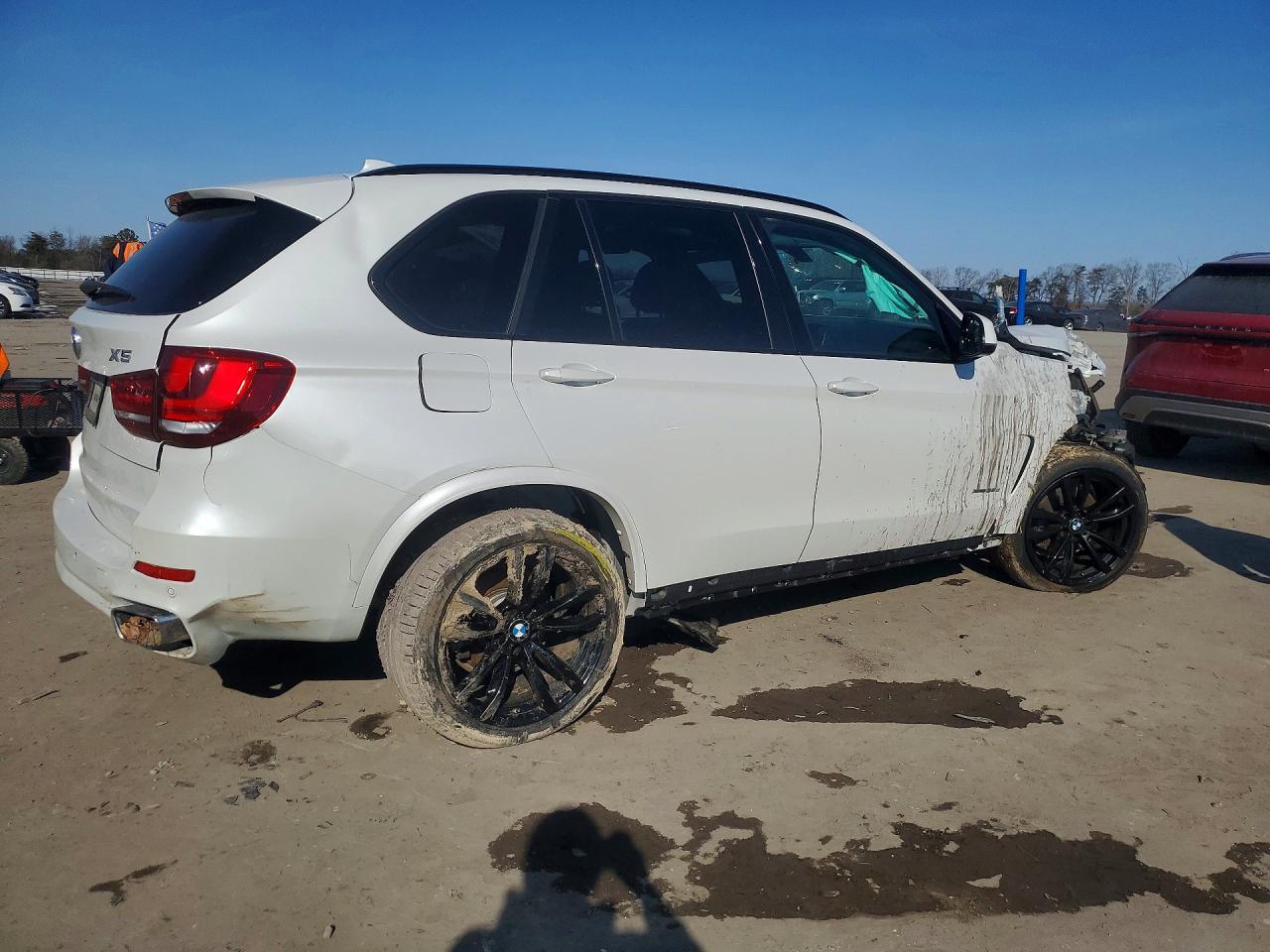 2017 BMW X5 XDRIVE35D photo 5