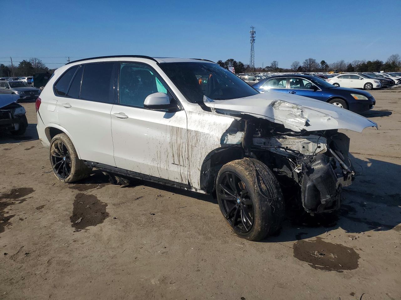 2017 BMW X5 XDRIVE35D photo 7