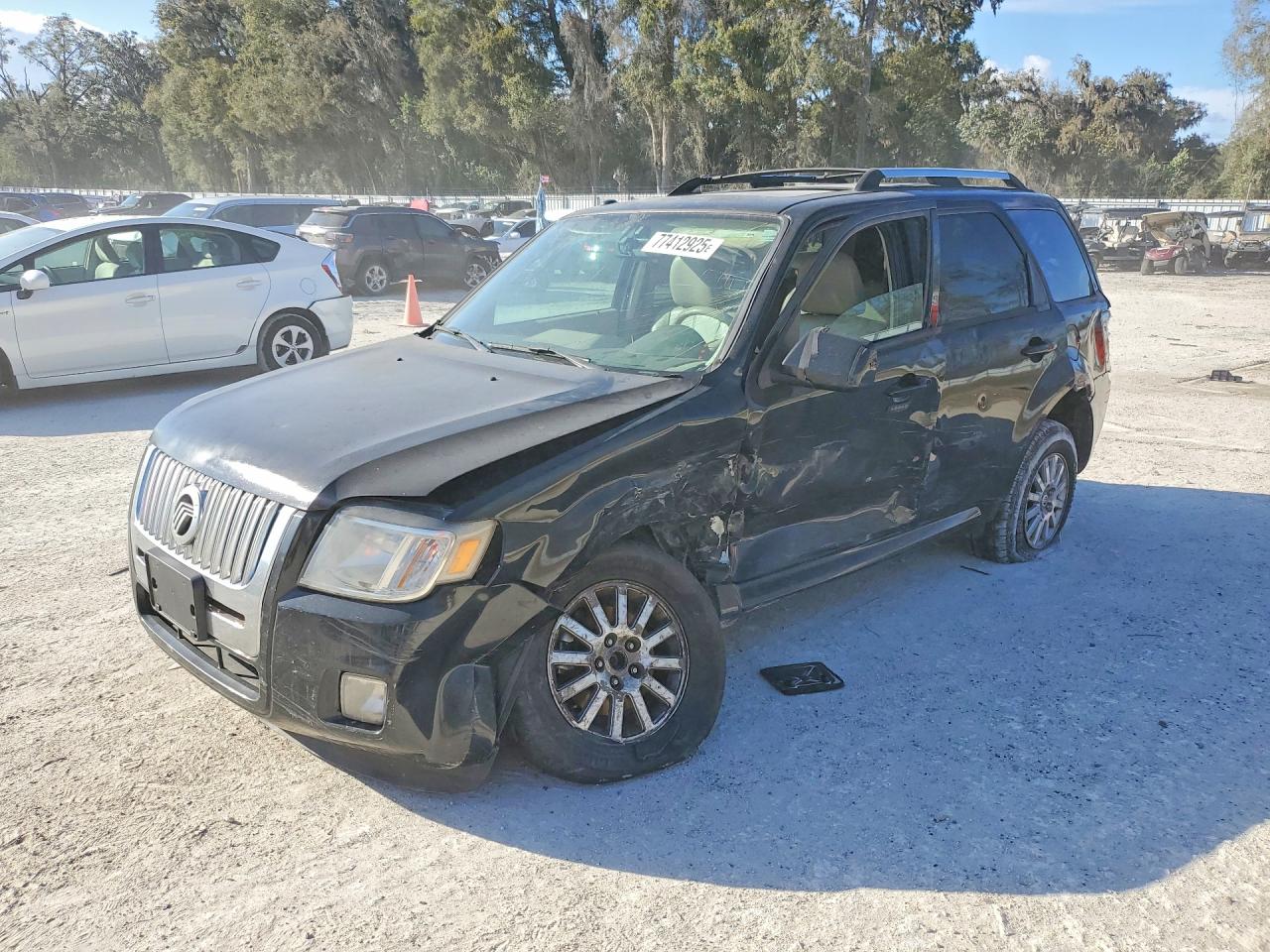 2011 MERCURY MARINER