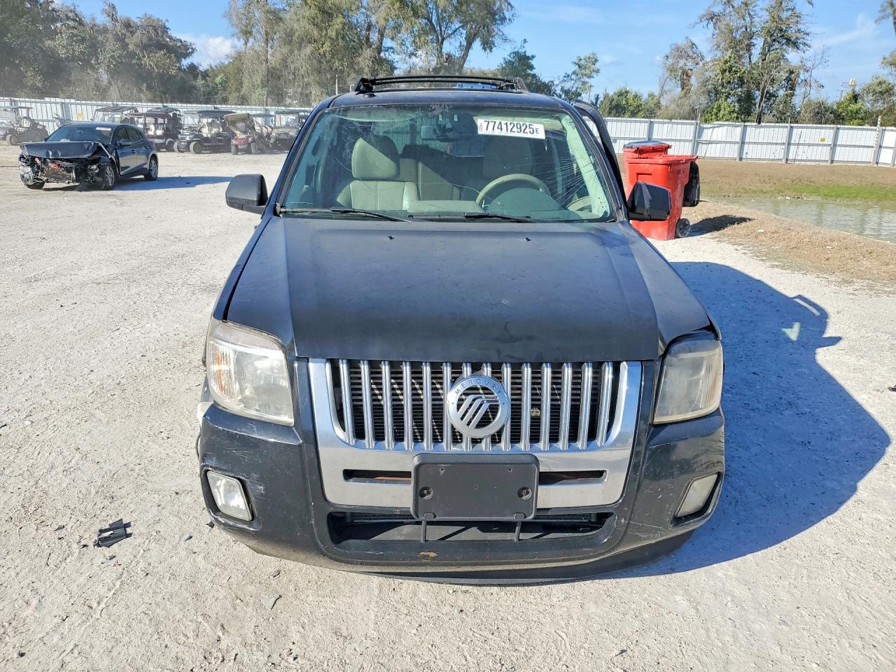 2011 MERCURY MARINER PREMIER photo 9