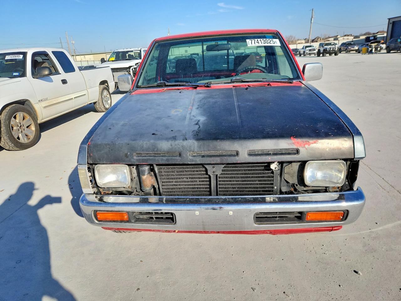 1997 NISSAN TRUCK BASE photo 9