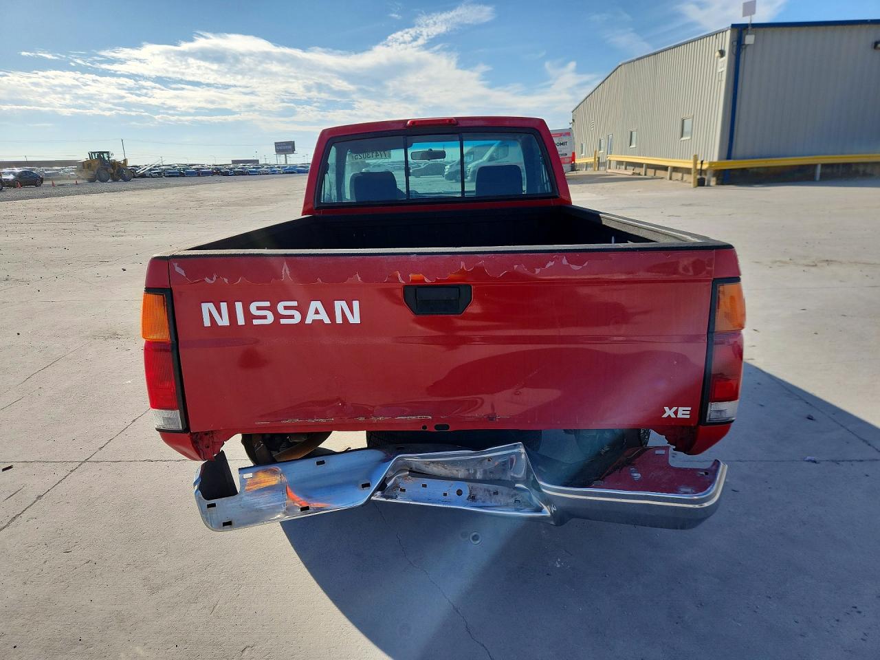 1997 NISSAN TRUCK BASE photo 11