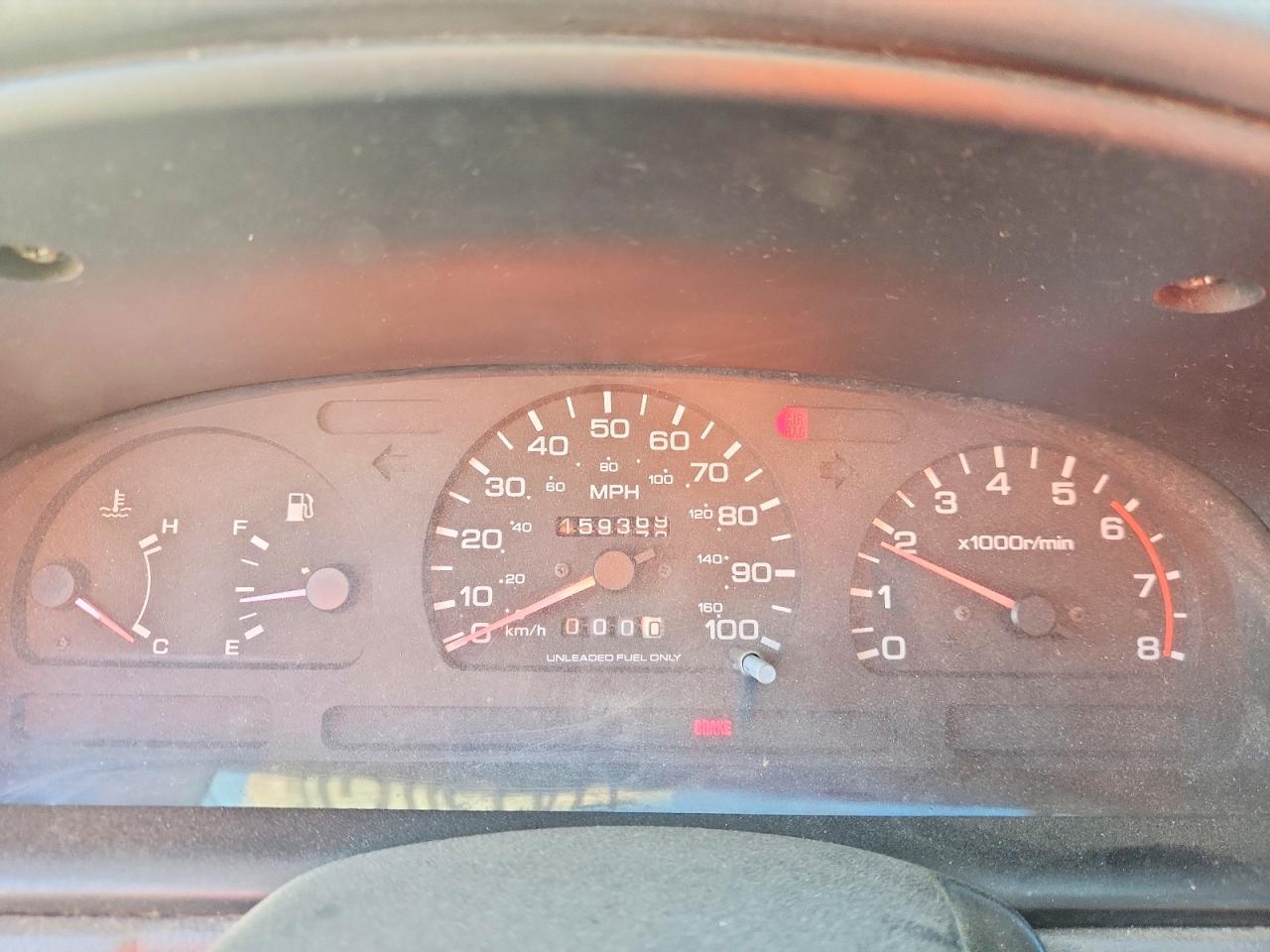 1997 NISSAN TRUCK BASE photo 17