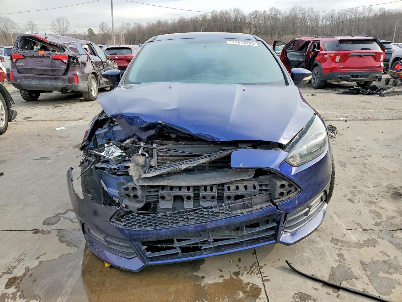 2017 FORD FOCUS ST photo 5