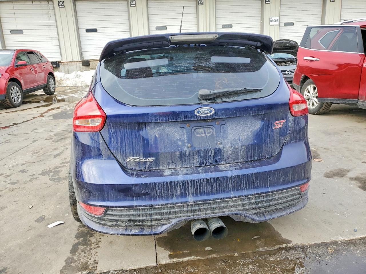 2017 FORD FOCUS ST photo 6