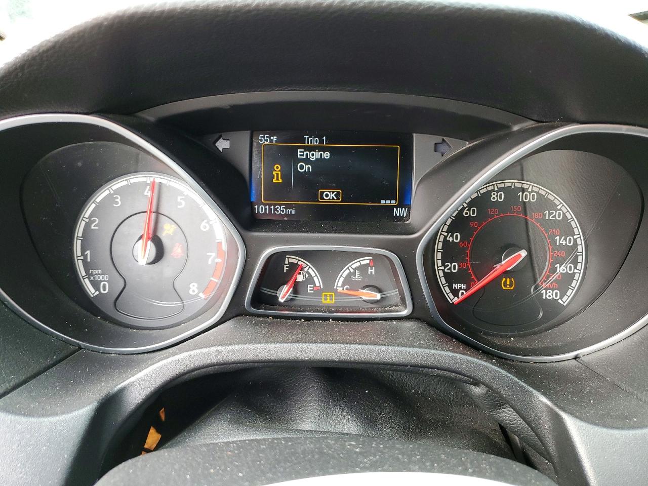 2017 FORD FOCUS ST photo 9