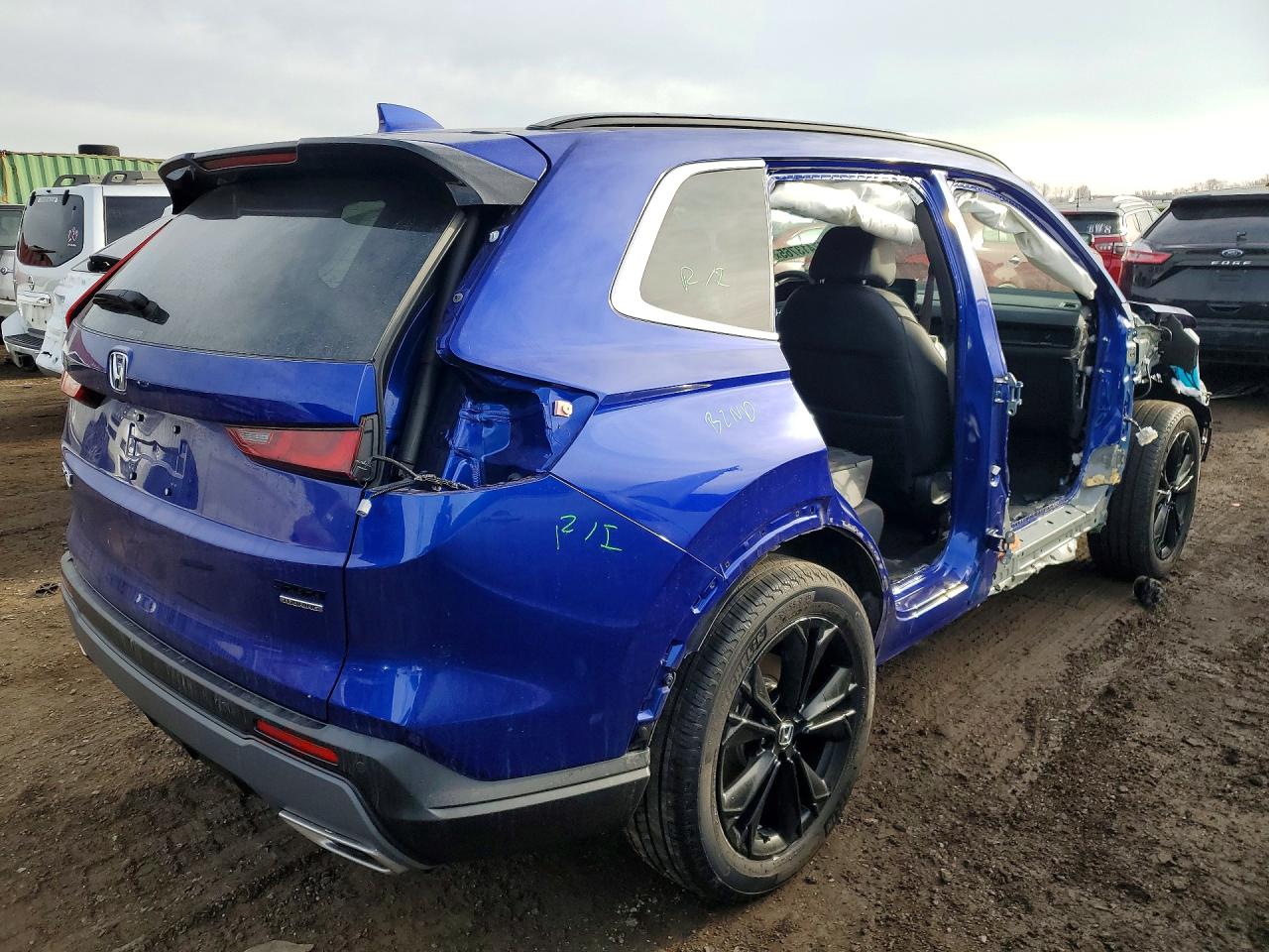 2025 HONDA CR-V SPORT TOURING photo 3