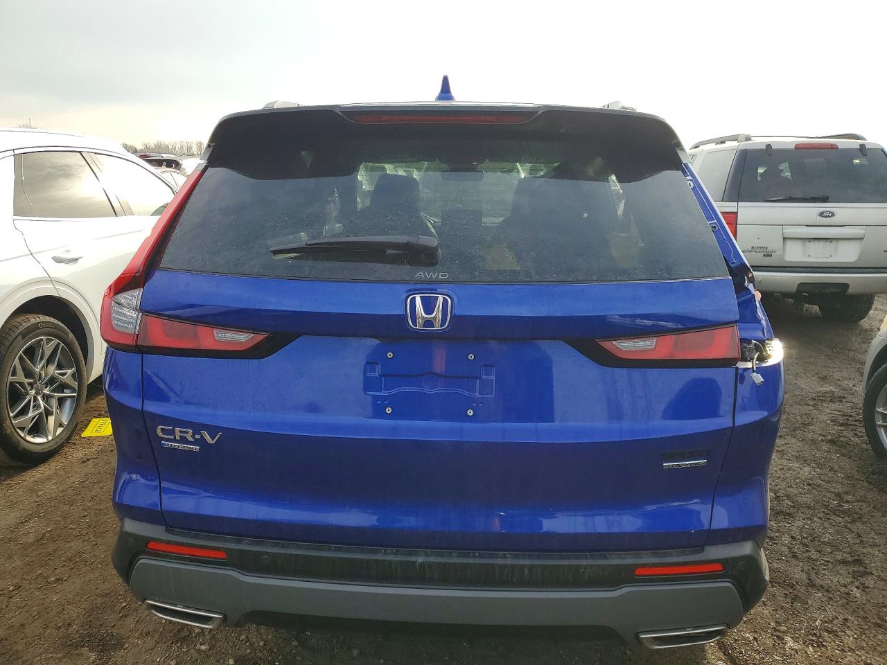 2025 HONDA CR-V SPORT TOURING photo 6