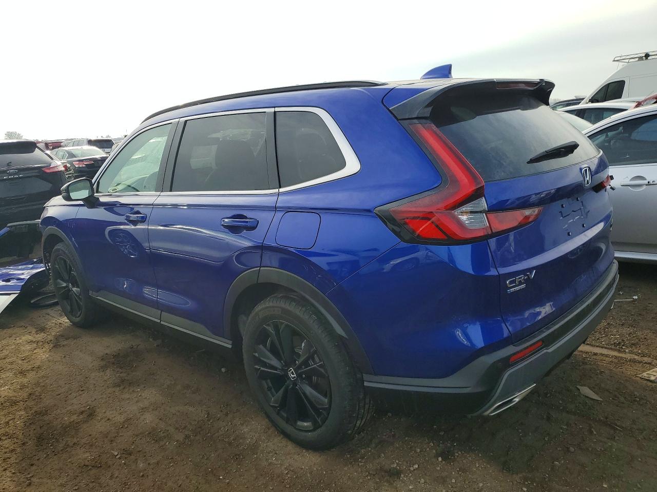 2025 HONDA CR-V SPORT TOURING photo 2