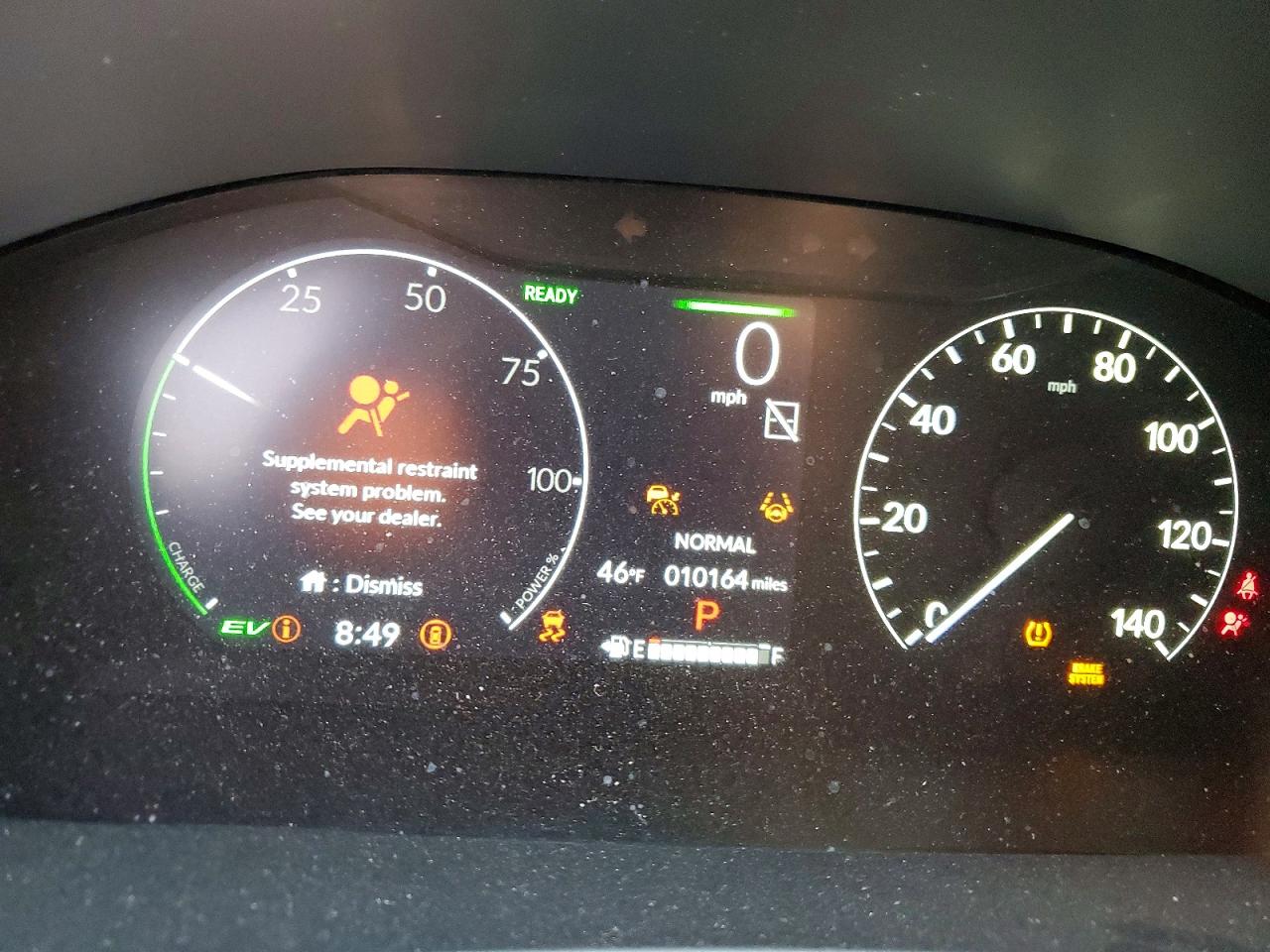2025 HONDA CR-V SPORT TOURING photo 9
