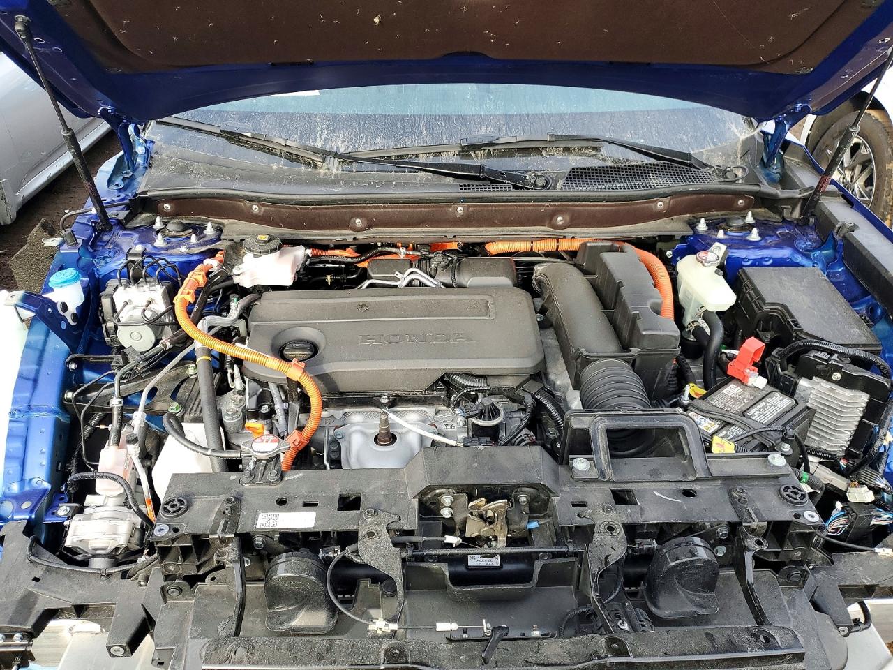 2025 HONDA CR-V SPORT TOURING photo 11