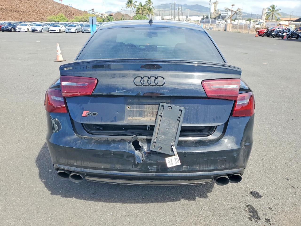 2015 AUDI S6 photo 6