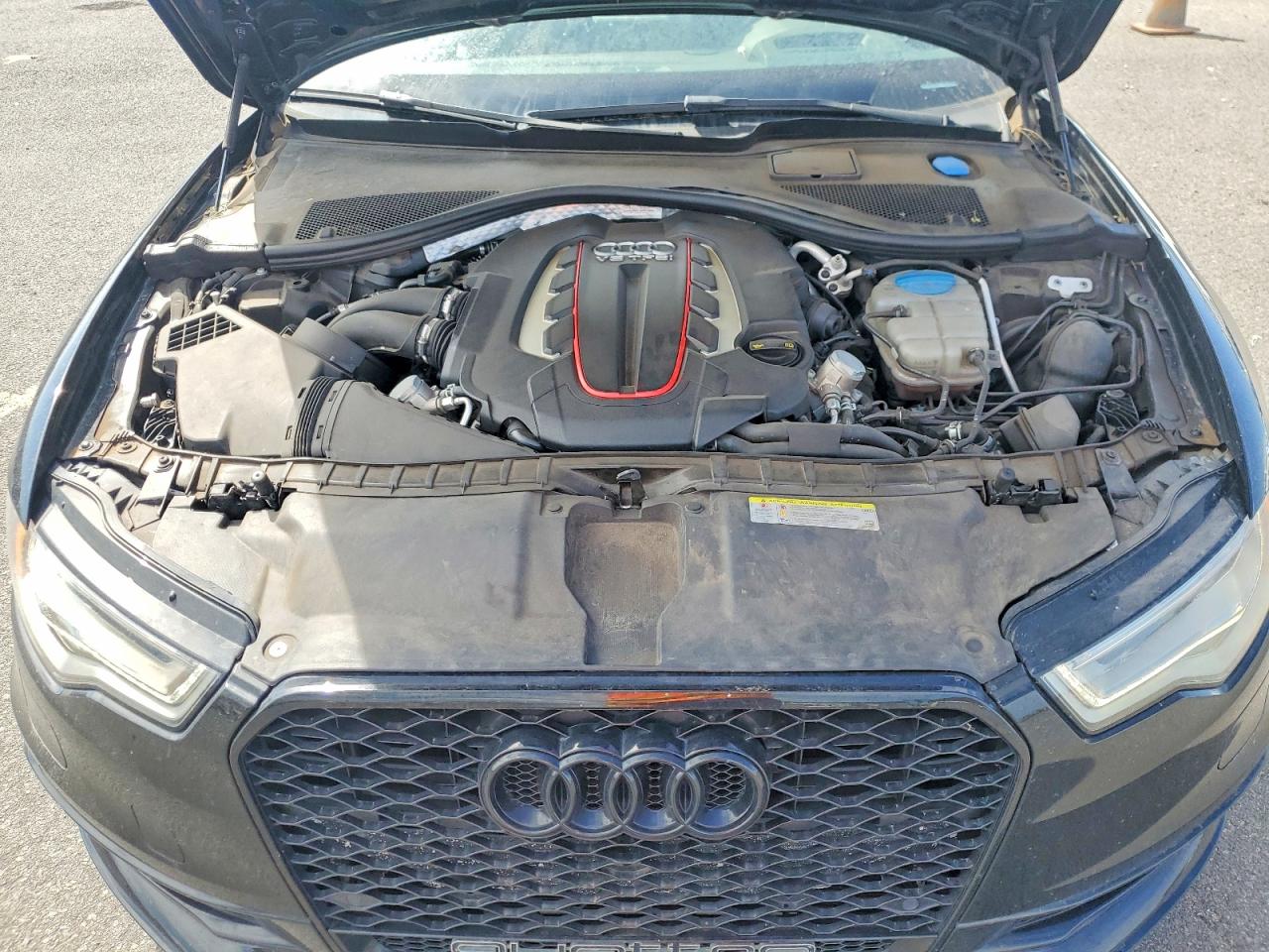 2015 AUDI S6 photo 11