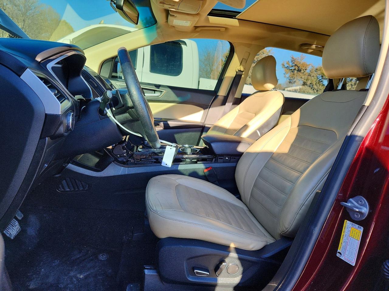 2017 FORD EDGE SEL photo 7
