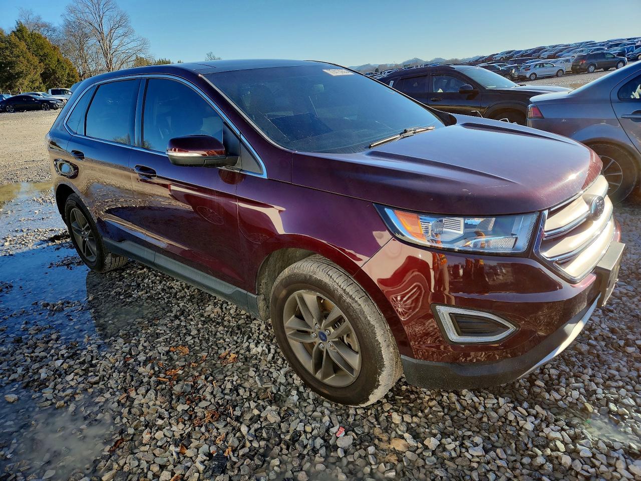 2017 FORD EDGE SEL photo 4